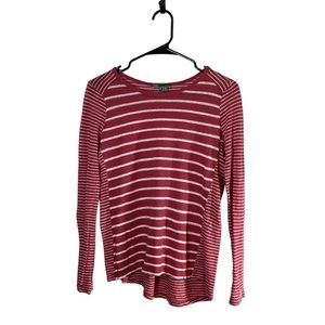 Vince 100% Linen Striped Sweater Lightweight